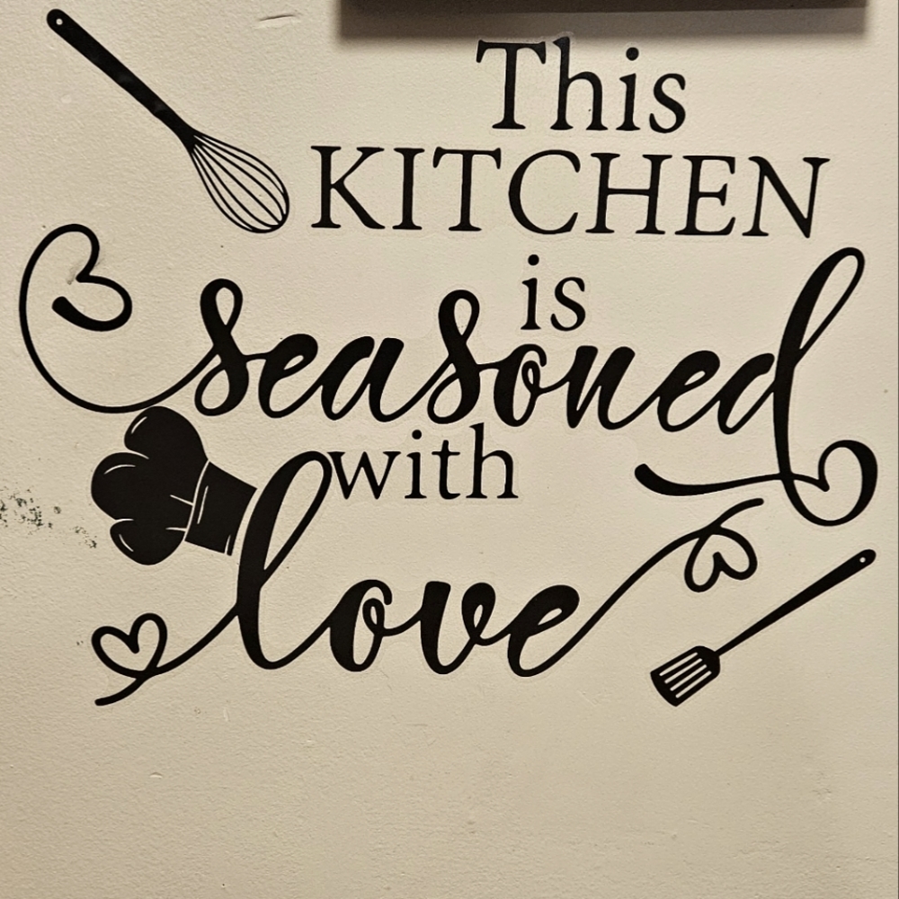 Wall stickers for kitchen, New